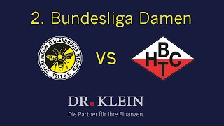 2 Bundesliga Damen Zehlendorfer Wespen  Bietigheimer HTC [upl. by Ayisan751]