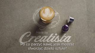 Prezentujemy nowy ekspres Nespresso Creatista Plus [upl. by Llednik914]