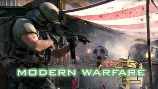 Modern Warfare 2  SURVIVAL Mod [upl. by Alyakam496]