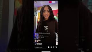 Devenity Perkins ig live 2052022 [upl. by Elysee]