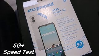 ATT Propel 5G  Speed Test  n77 NR NSA [upl. by Chelsey]