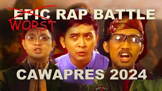 Cak Imin VS Gibran VS Mahfud  Worst Rap Battle of Vice Presidency 2024 [upl. by Yerocal98]