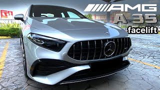 2024 MercedesAMG A 35 4MATIC SEDAN FACELIFT MALAYSIA  WALKAROUND REVIEW [upl. by Annaohj]