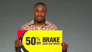 Meineke Summer 2010 Brake Sale [upl. by Renata]