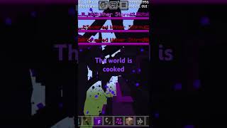 Dead wither storm awakened splitted devourer minecraft mcaddon mcpe [upl. by Balliett]