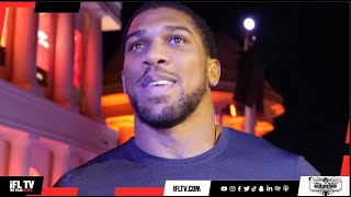 USYK WILL BEAT FURY BUT  ANTHONY JOSHUA RAW ON TYSON FURY NGANNOU WHYTE CLEARED amp WILDER [upl. by Genna893]