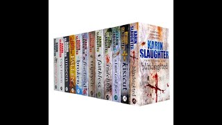 Karin Slaughter Will Trent Atlanta Series 12 Books Collection Set Triptych Cop Town and more [upl. by Eednam222]