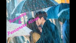 Top 5 Kdrama Romantic amp Passionate Kisses [upl. by Laohcin]