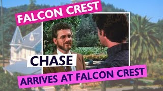 Falcon Crest 1x01 Chase arrives at Falcon Crest [upl. by Annaohj246]