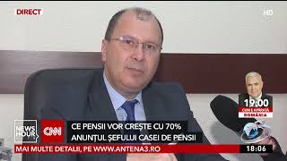 Pensia va crește cu 70  Categoria de români care se va bucura de mai mulți bani [upl. by Janka]