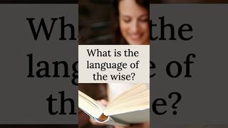 What is the language of the wise  Short Lectures  Bhagavatam [upl. by Kathe]