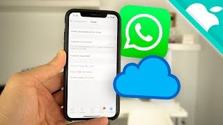 COPIA DE SEGURIDAD de Whatsapp en iPhone en 1 MINUTO [upl. by Knarf30]