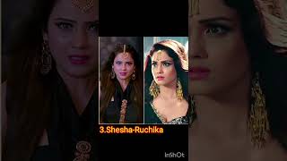 Naaginserialactressplaynaagincast🐍🐍mouniroyadaakhantejaswiprakashsurbhichandnashorts [upl. by Ruel]