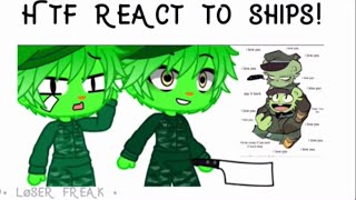 Htf react to shipspt 1 [upl. by Laeahcim]