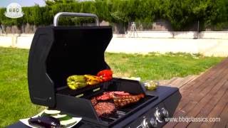 BBQ Classics  Gas barbecue with grill 3 burners [upl. by Ainatnas]