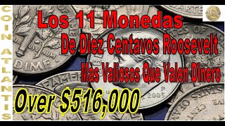 Los 14 de dolar más valiosas de EE UU [upl. by Renferd]