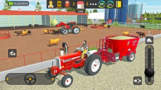 STARTING A 1000000 CATTLE FARM  AMERICAN FARMING [upl. by Anelrac24]