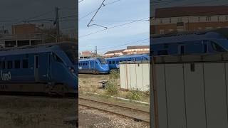 Lumo Class 803 crossover at Darlington trains lumo shorts darlington [upl. by Porche]