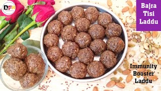 Bajra Tisi Laddu RecipeDeliciousFoodRecipesNeha  Immunity Booster Laddo  Winter Special Recipe [upl. by Lu64]