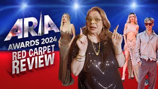 ARIA AWARDS 2024 RED CARPET REVIEW [upl. by Irakuy]