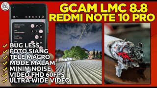 GCAM REDMI NOTE 10 PRO  Google Camera GCam LMC 88 Redmi Note 10 Pro Config IPhone 14 Pro Max [upl. by Franni737]