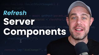 Refresh React Server Components [upl. by Airdnua]