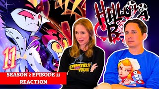 Helluva Boss Season 2 Episode 11 Reaction  Mastermind [upl. by Gnaw67]