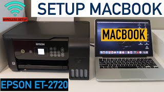 Epson EcoTank ET2720 Setup MacBook [upl. by Mutat54]