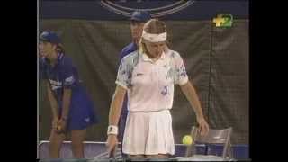 Gabriela Sabatini v Jana Novotna Australian Open 1994 pt3 [upl. by Hashim]