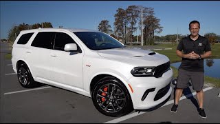 Is the NEW 2021 Dodge Durango SRT the BEST muscle car SUV for the price [upl. by Ema853]