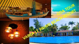 GOA  Varca Le Palms Beach Resort Goa  Goa Tour  Plams beach [upl. by Ahsela]