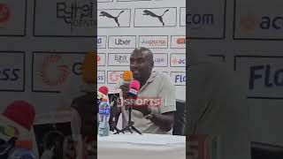 Otto Addo Announced his squadTalks about ParteyJordan and Kudus [upl. by Airahs521]