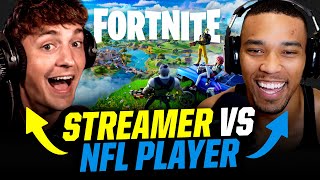 Streaming vs NFL Player  What’s the Best Job In the World [upl. by Nueoht]