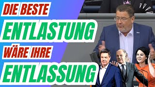 Die beste ENTLASTUNG wäre ihre ENTLASSUNG [upl. by Hartnett697]