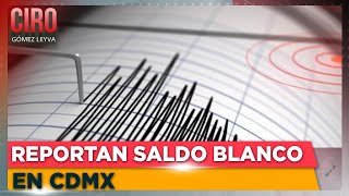 Se registra temblor de 57 con epicentro en Chiautla Puebla  Ciro Gómez Leyva [upl. by Rehpotsirh]