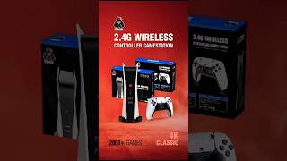 24G WIRELESS CONTROLLER GAMESTATION 2000GAME 4K mrsgroupllc gadget subscribe [upl. by Towny631]