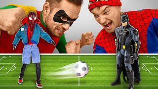 Marvel vs DCHelden vs Schurken – finde heraus welches SuperheldenUniversum cooler ist 🦸🌍 [upl. by Arotahs]