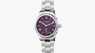 Club Sport neomatik 34 purple from NOMOS Glashütte [upl. by Lesig]