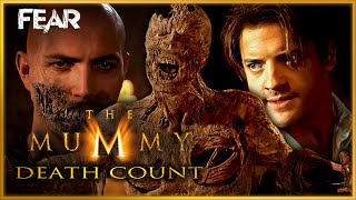 The Mummy 1999 Death Count  Fear The Home Of Horror [upl. by Roi693]