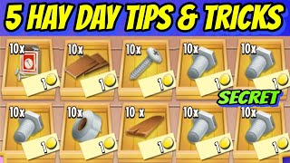 5 Hay Day Tips and Tricks you must know in 2024  No Hay Day Hack No Mod apk No Cheat No Glitch [upl. by Mohandas]