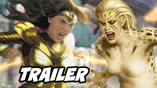 Wonder Woman 1984 Trailer  New Wonder Woman Cheetah Clip Easter Eggs [upl. by Nuarb762]