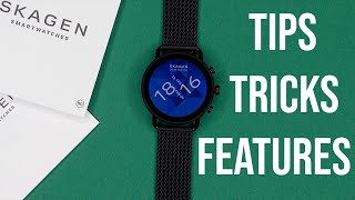 Know These Awesome Skagen Falster 6 TIPS TRICKS amp BEST FEATURES [upl. by Seaddon946]