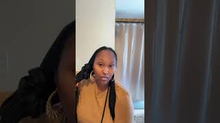 Knotless braids removal KnotlessBraids BraidsTakeDown NaturalHairJourney ProtectiveStyle [upl. by Aniretake]