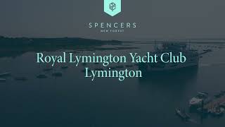 Royal Lymington Yacht Club  Virtual Club Tour [upl. by Litch]