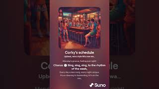 Corky’s schedule [upl. by Orips]