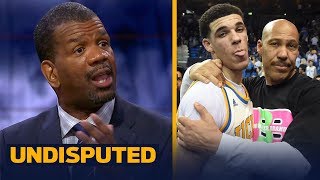 Rob Parker wants Magic to trade Lonzo to get rid of LaVar and attract LeBron to Lakers  UNDISPUTED [upl. by Berkie]