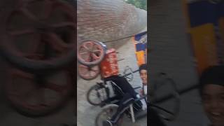 karta kam ohi mini swaraj tractor trendingshorts newvideo funny swaraj855lover karm [upl. by Adlih]