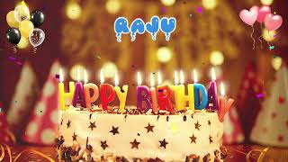 RAJU Happy Birthday Song – Happy Birthday to You [upl. by Akineg]