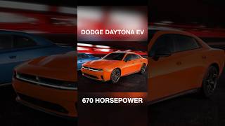 Dodge Daytona EV is POSSESSED cars automobile top10speed fastestcars hyperspeed evs [upl. by Ramedlab327]