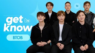 BTOB Reveals ‘Wind And Wish’ Funny Moments Their Fave MELODY Fan Chant amp More  Kloka Get To Know [upl. by Merle]